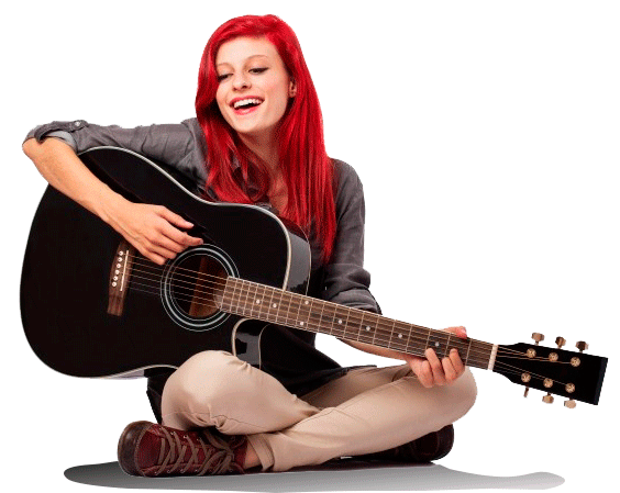 chica-sentada-suelo-tocando-su-guitarra002
