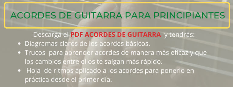 Aprende los ACORDES de GUITARRA para PRINCIPIANTES 🌍
