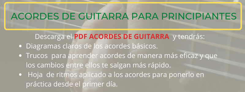ACORDES DE GUITARRA PDF