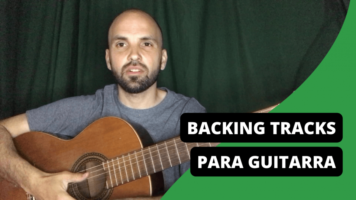 Backing track para guitarra española