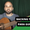 Backing track para guitarra española